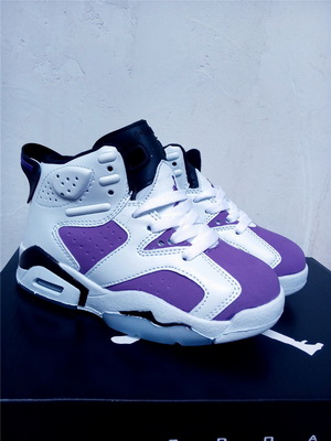 Air Jordan 6 Kids shoes--004